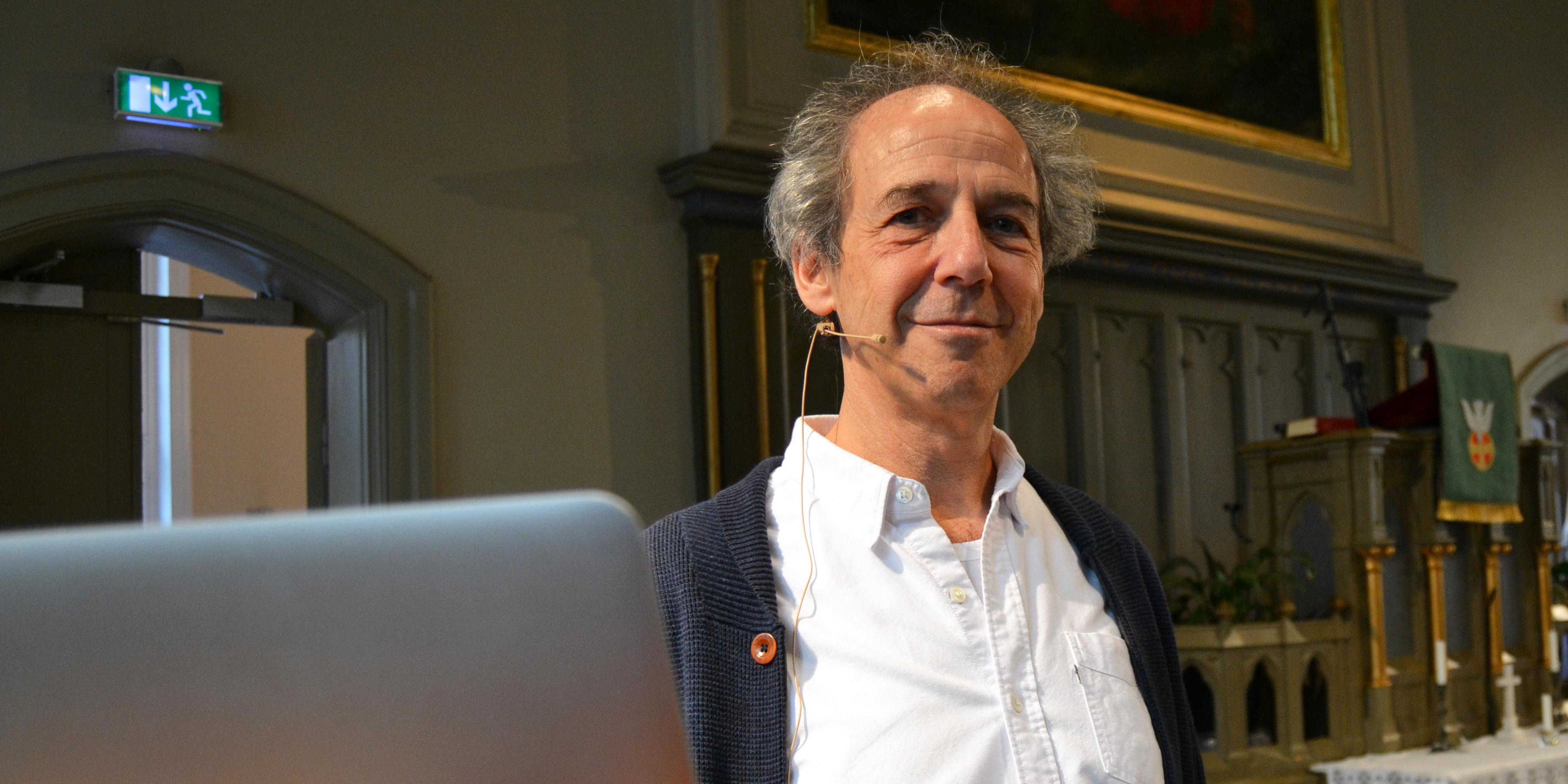 Henry Ascher pratar i St Paul