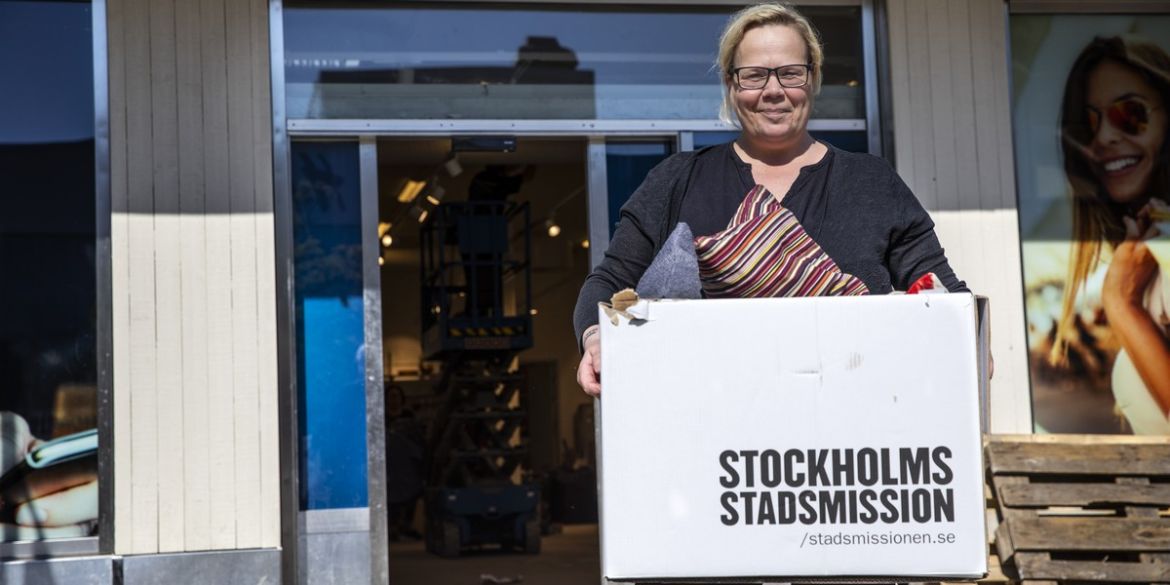 Stockholms Stadsmission öppnar Second Hand-butik I Märsta