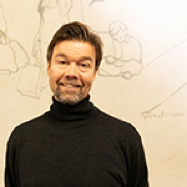 Linus Almqvist, styrelseledamot Stockholms Stadsmission