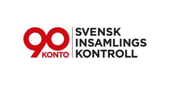 Svensk insamlingskontrolls 90-konto-logotyp
