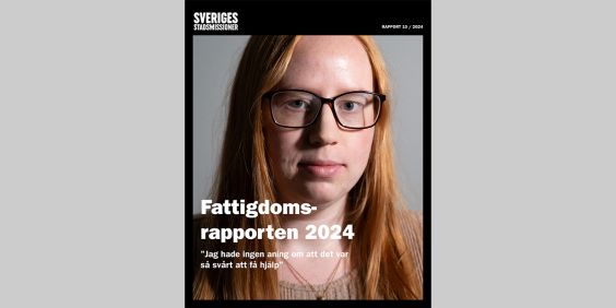 Omslag till året fattigdomsrapport.