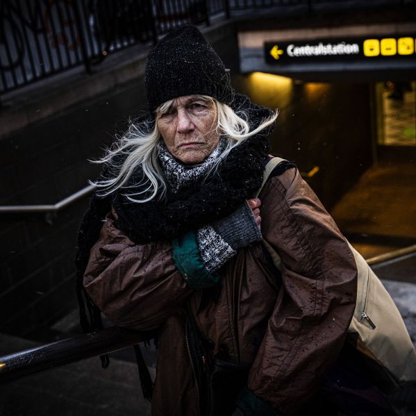 Hemlösheten i stockholm