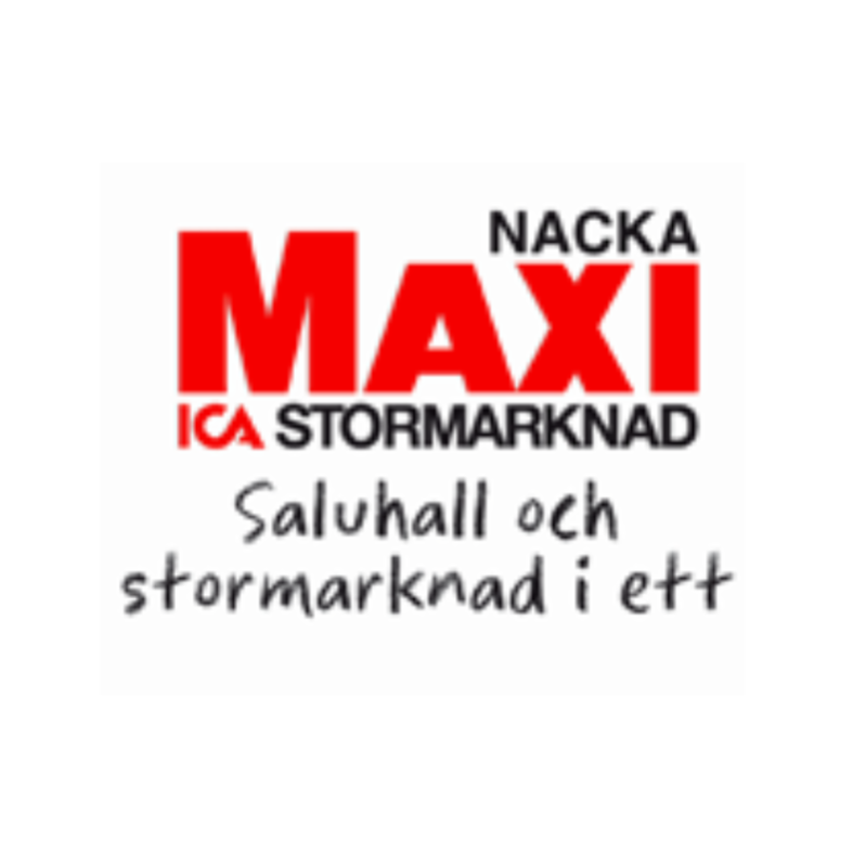 ICA Maxi nacka logotyp