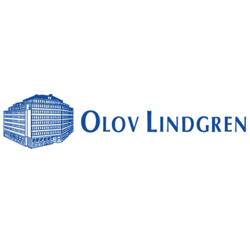 Olov Lindgren logotyp