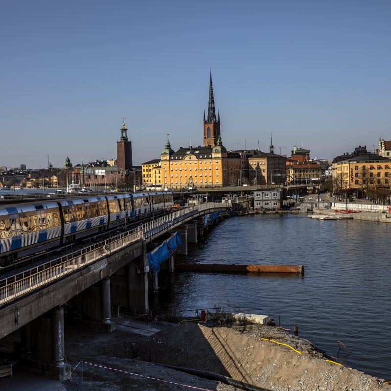 Stockholm och tunnelbana