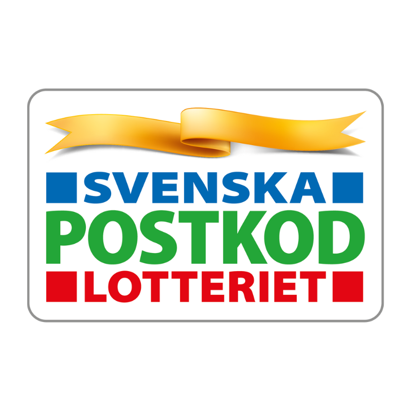 Svensk Postkodlotteriet logga