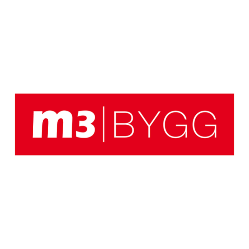 m3 bygg logotyp