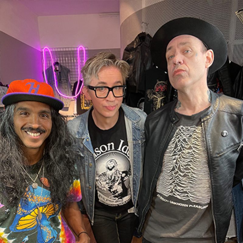 Viktor Fredbäck, Fredrik Strage, Henric De la Cour Stockholms Stadsmission